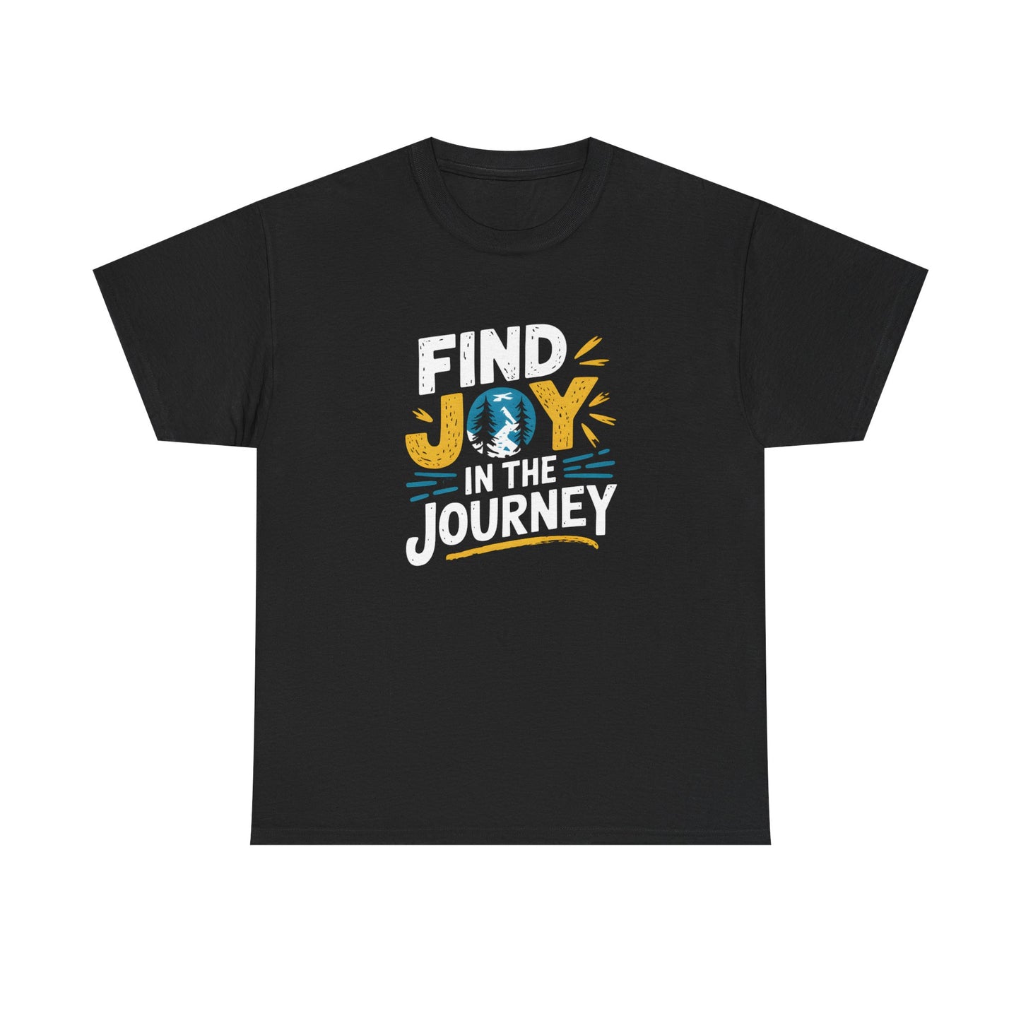 Find Joy in the Journey Graphic Tee Adventure Outdoors Shirt Apparel Unisex