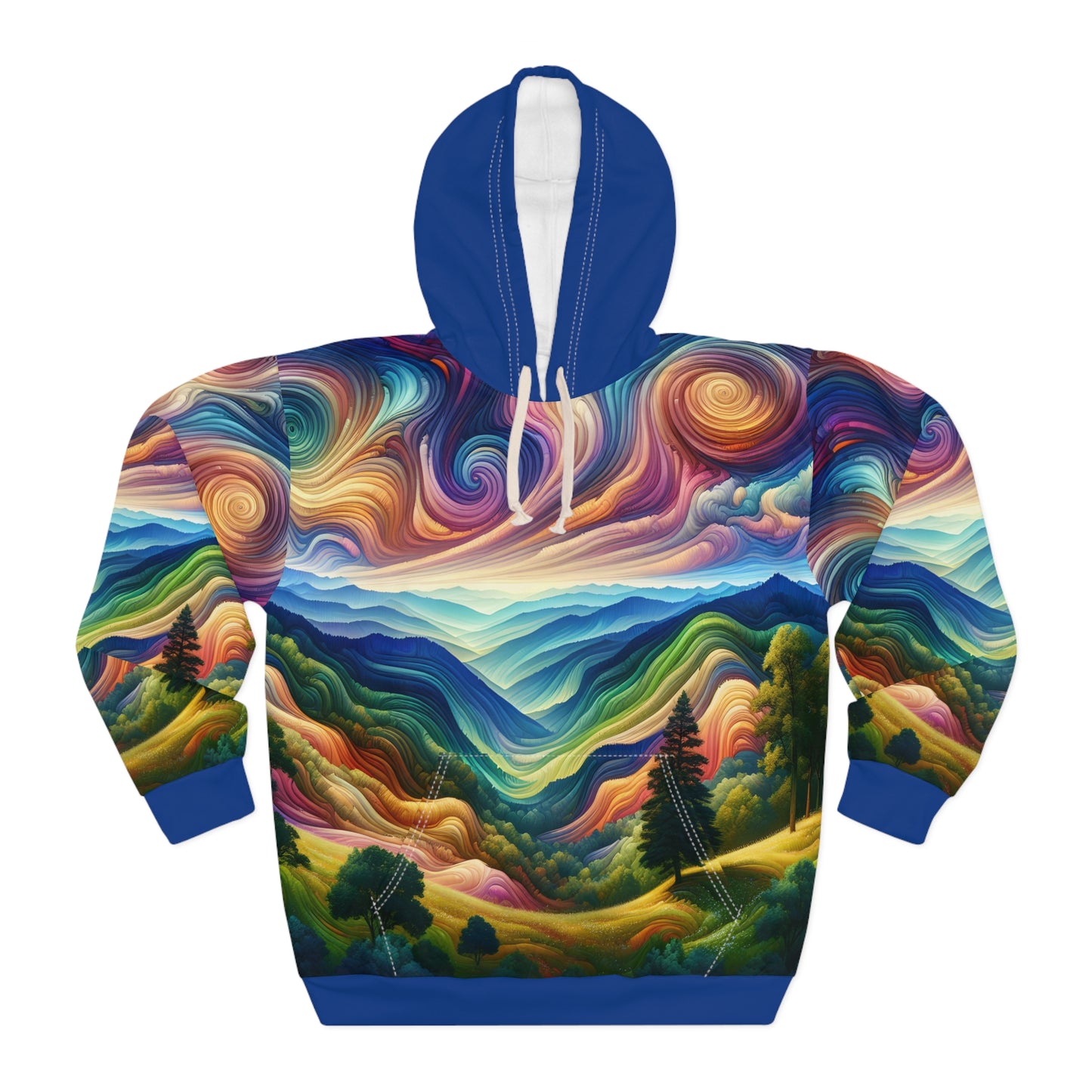 Shenandoah National Park All Over Print Pullover Hoodie for Outdoor Adventures
