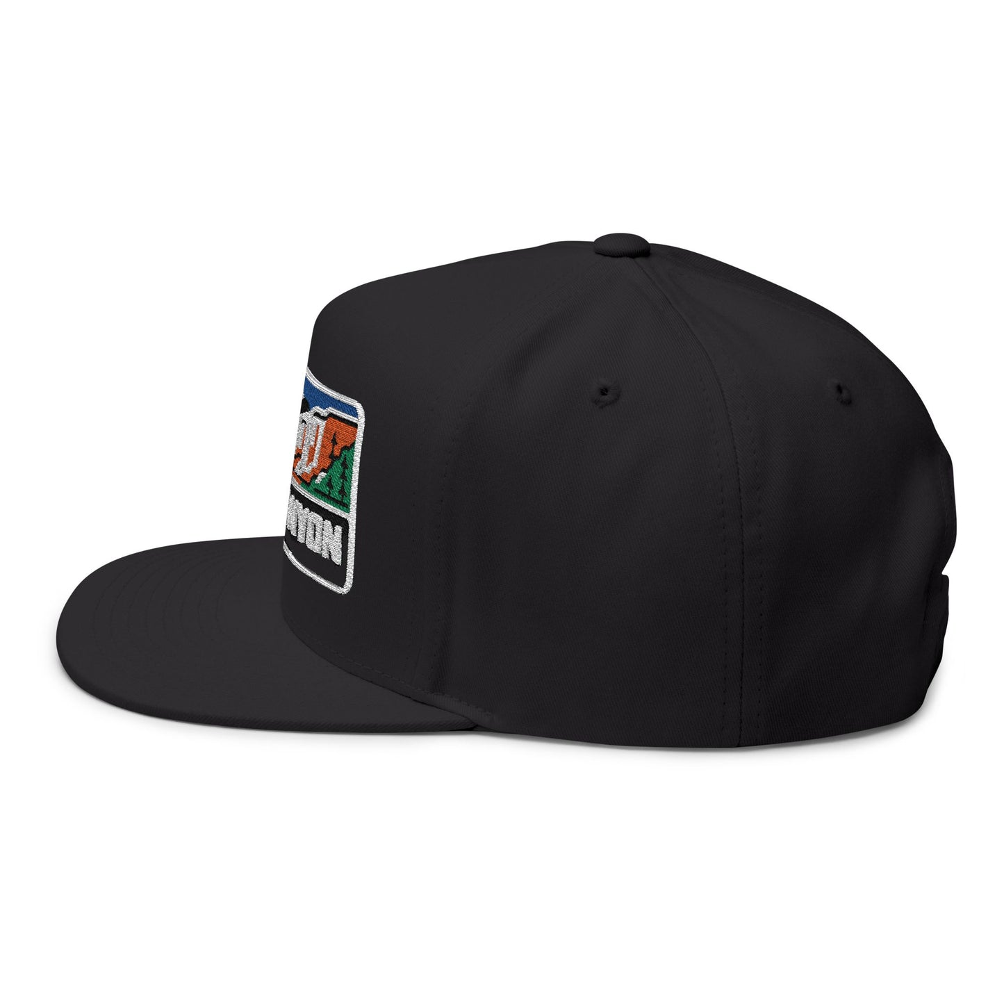 Kings Canyon National Park Flat Bill Hat Outdoor Adventure Gear