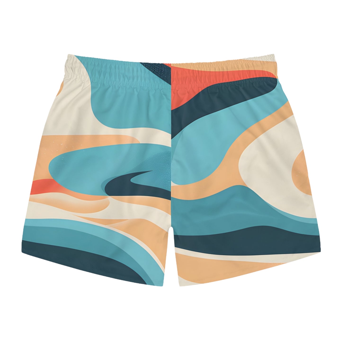 Ocean Flash Men's Swim Trunks Stylish Beachwear Pool Shorts Surfer Quick Dry