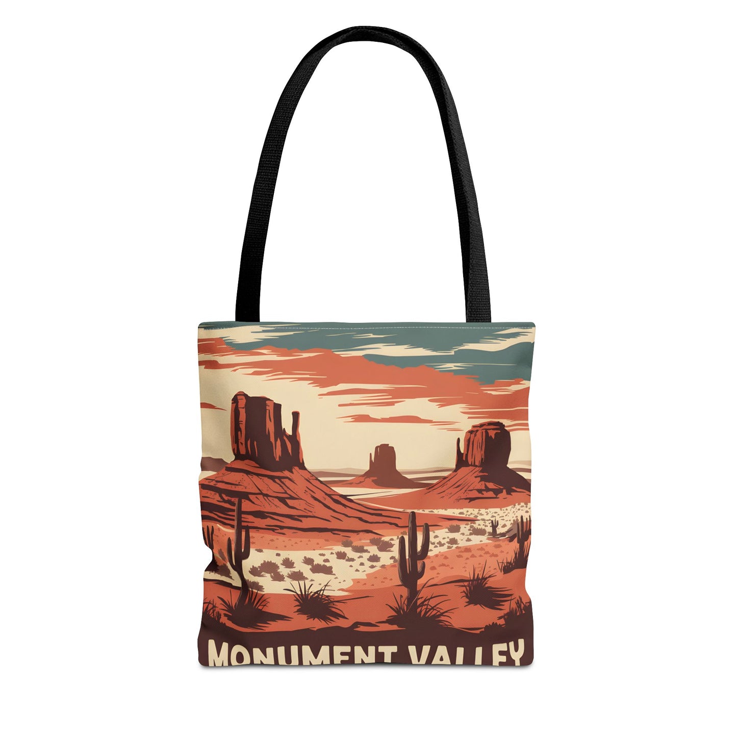 Monument Valley Arizona Utah All Over Print Tote Bag Desert Landscape Gift