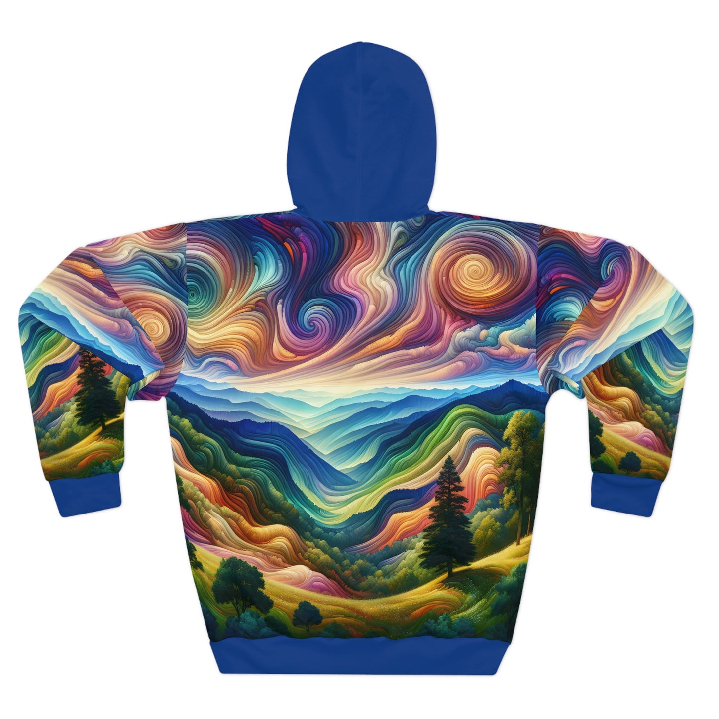 Shenandoah National Park All Over Print Pullover Hoodie for Outdoor Adventures