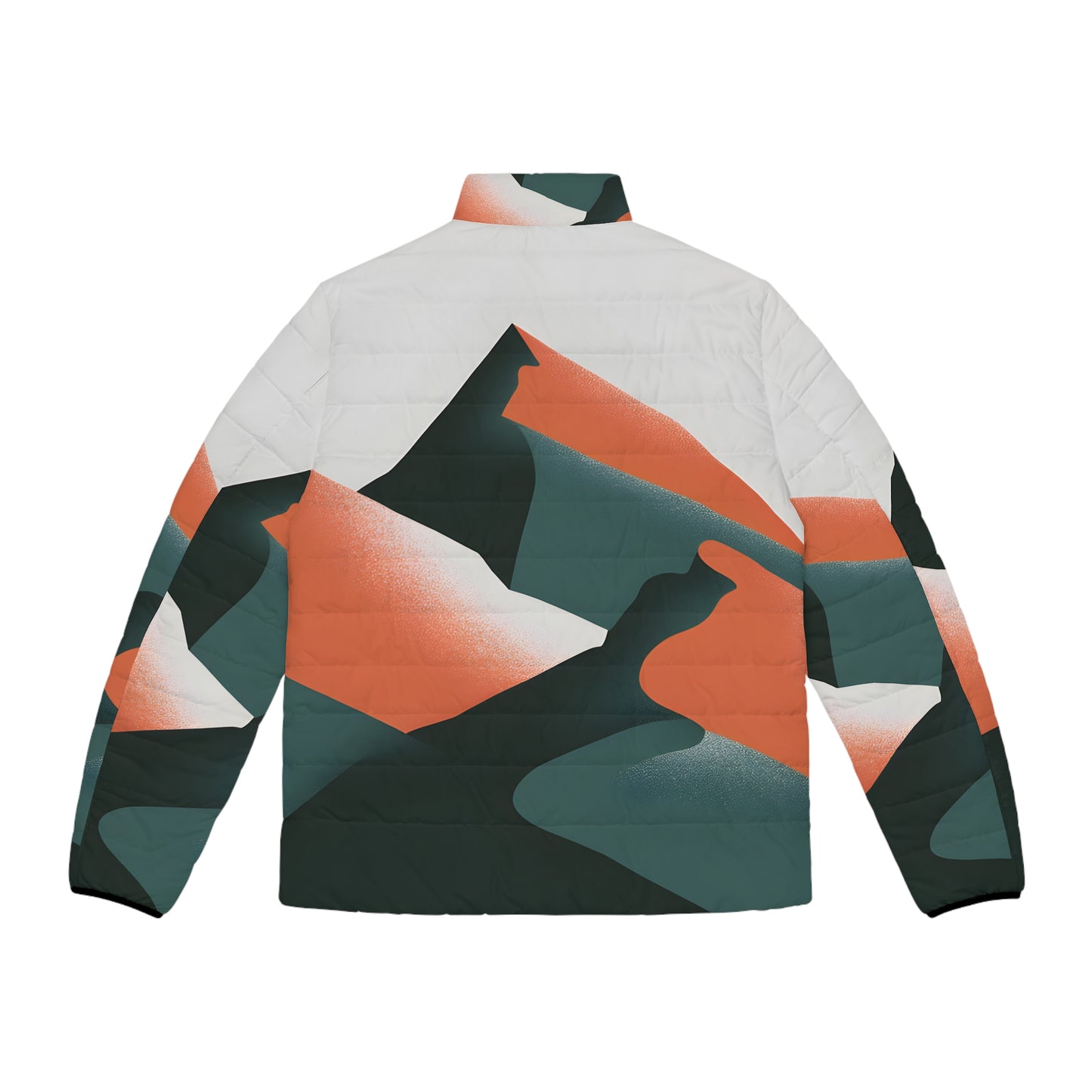 Minimal Peaks Puffer Jacket Stylish Outdoor Apparel for Adventurers Warm Winter