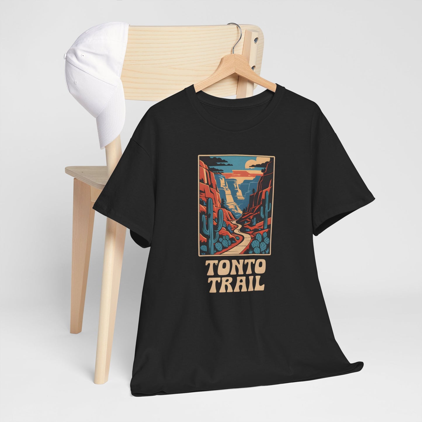 Tonto Trail T-shirt Outdoor Adventure Graphic Tee Hiking Apparel Gift