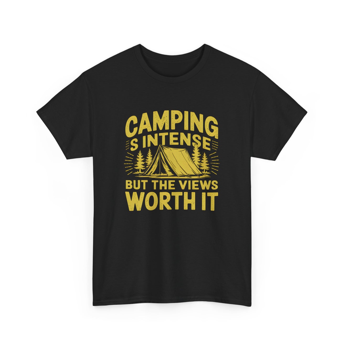 Camping T-Shirt Unisex Hiking Outdoor Nature Lover Adventure Graphic Tee Gift