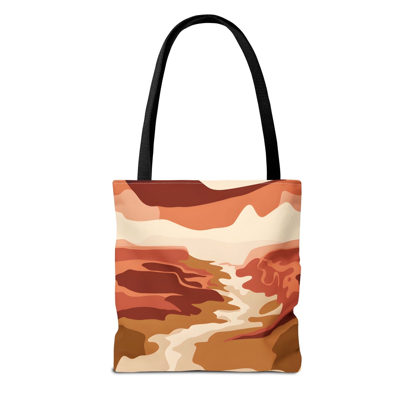 Canyon Fade Tote Bag Stylish Unique Durable Fashion Accessory - Tote Bag