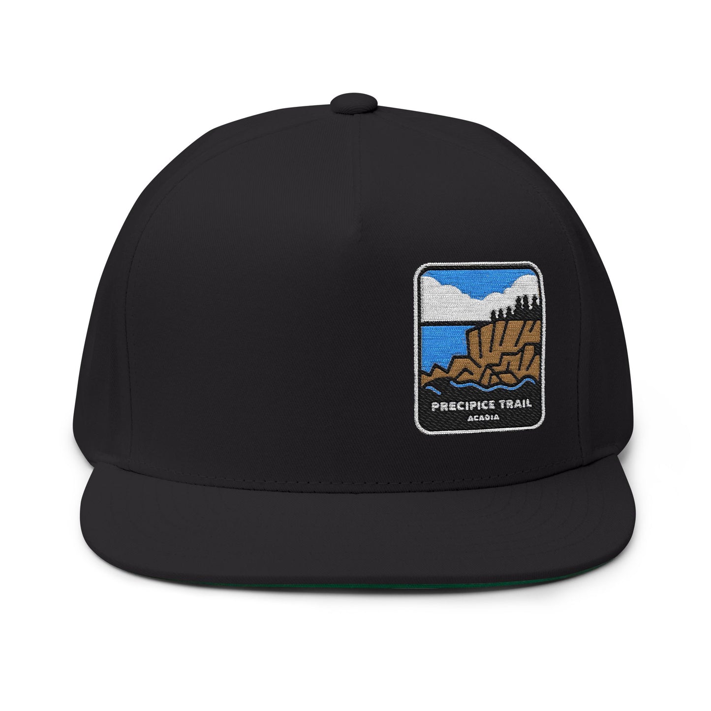 Precipice Trail Acadia Flat Bill Hat Outdoor Adventure Gear