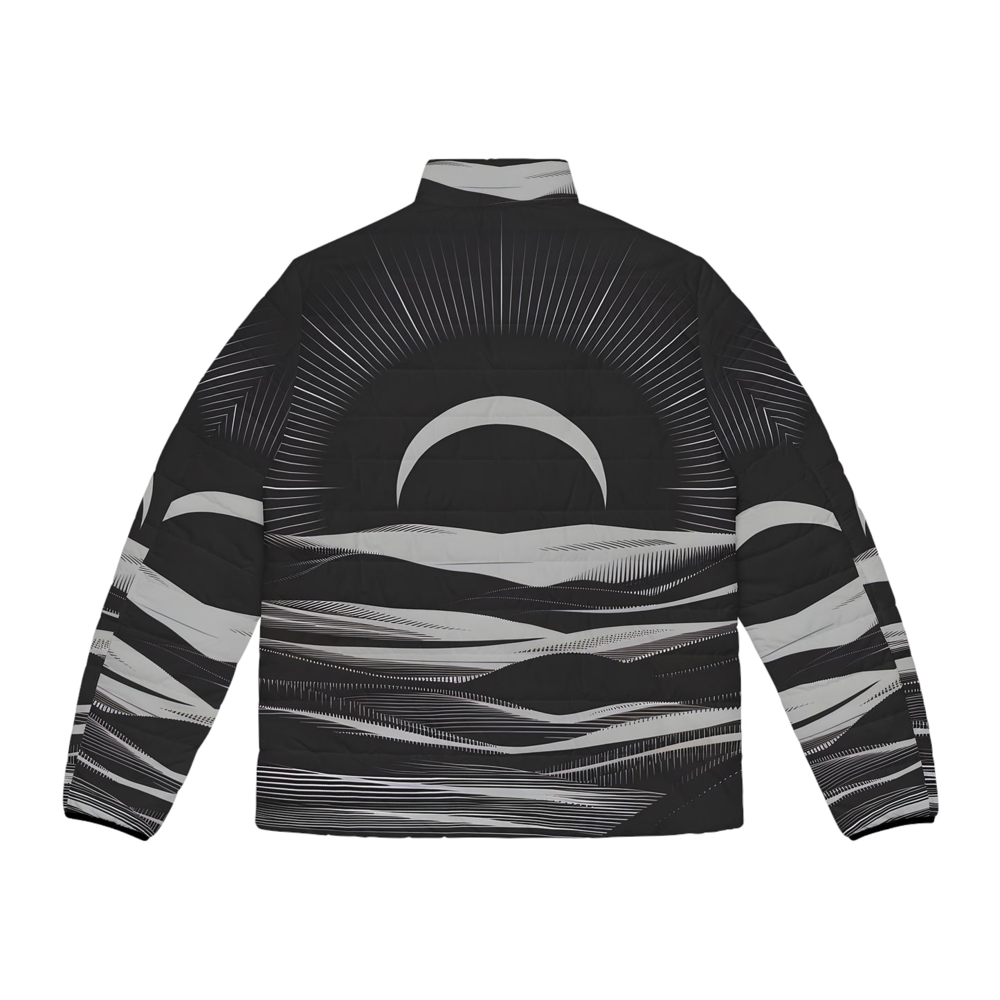 Lunar Fade Puffer Jacket Stylish Outdoor Gear Cold Weather Activities Full Zip