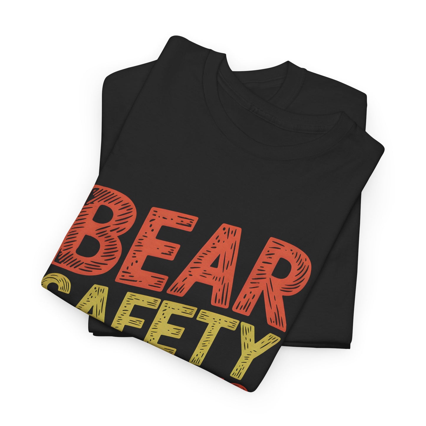 Bear Safety Tips Expert Guide Graphic T Shirt Camping Outdoor Short Sleeve