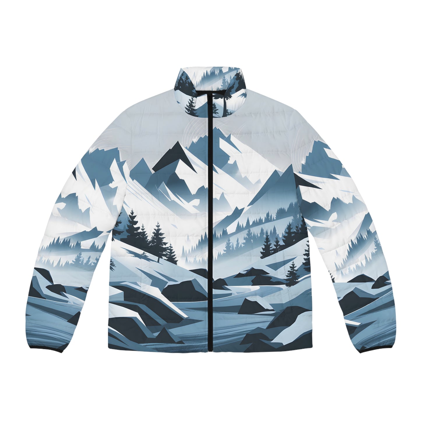 Puffer Jacket for Winter Adventures Cozy Outdoor Apparel Stylish Design