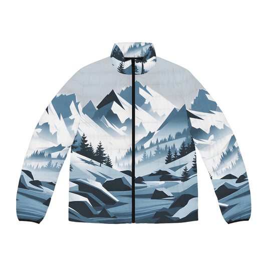 Puffer Jacket for Winter Adventures Cozy Outdoor Apparel Stylish Design