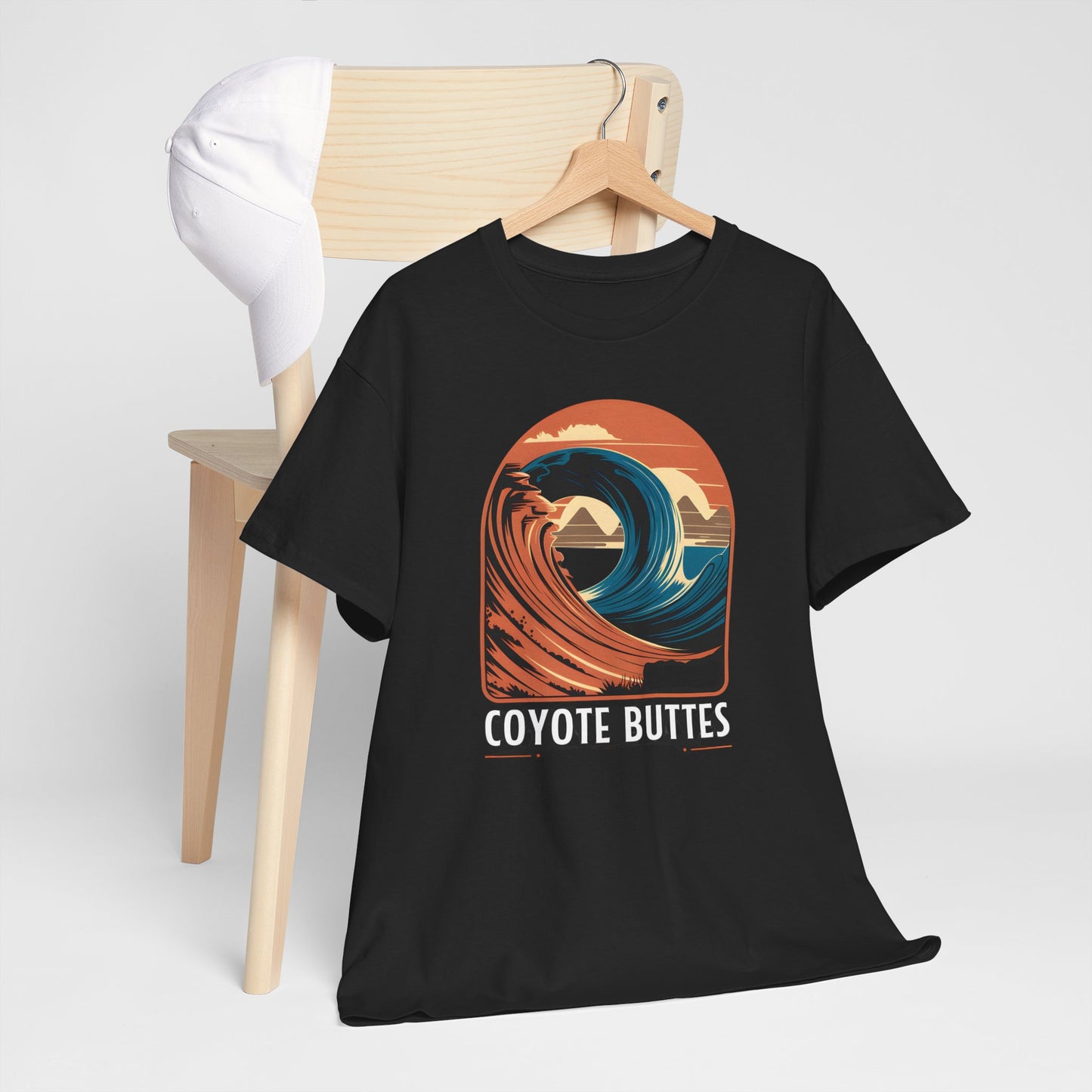 Coyote Buttes The Wave Arizona Adventure Tee for Outdoor Enthusiasts