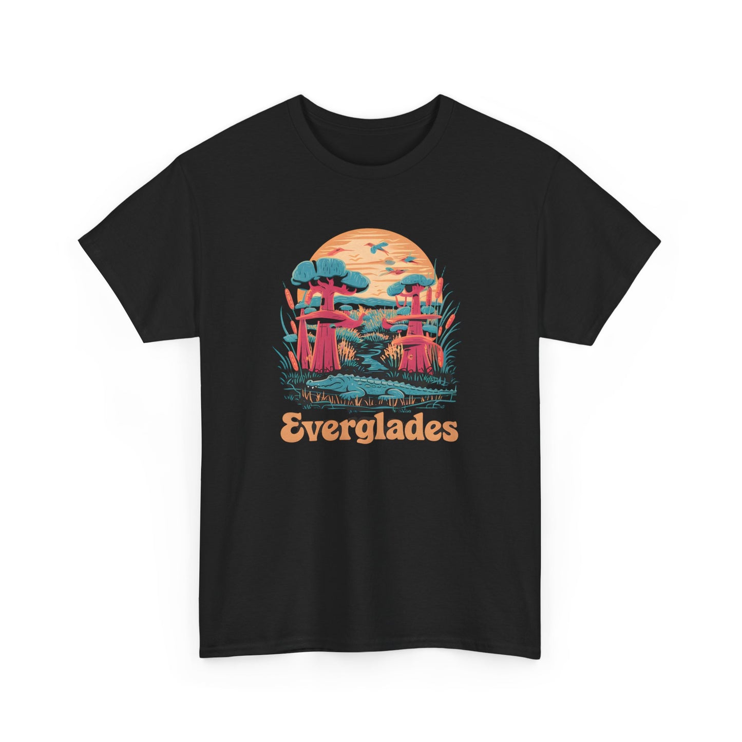 Everglades National Park T-Shirt Vintage Florida Wildlife Adventure Tee