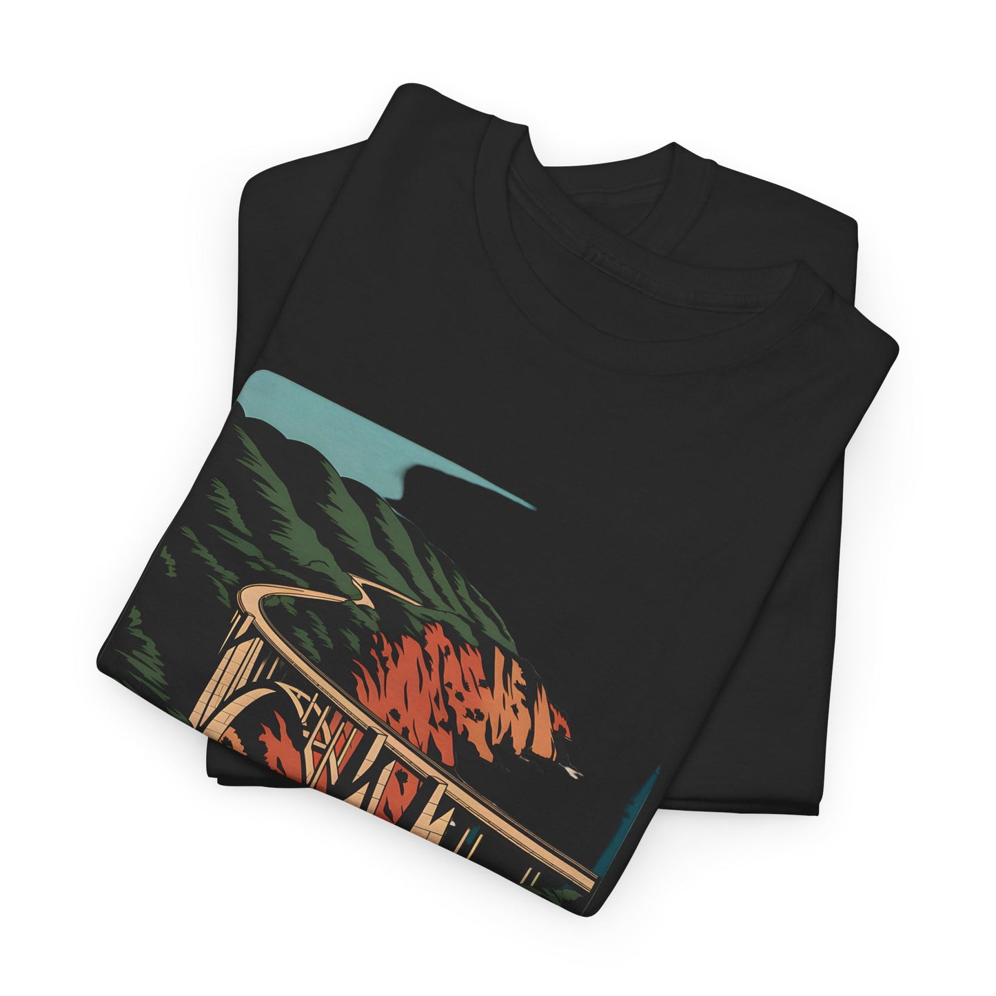Big Sur Scenic View Art Print - T Shirt
