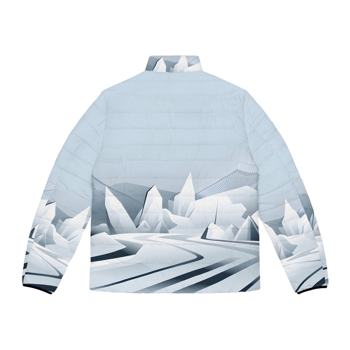 Snow Fold Puffer Jacket Stylish Outdoor Winter Warm Wear for Men and Women