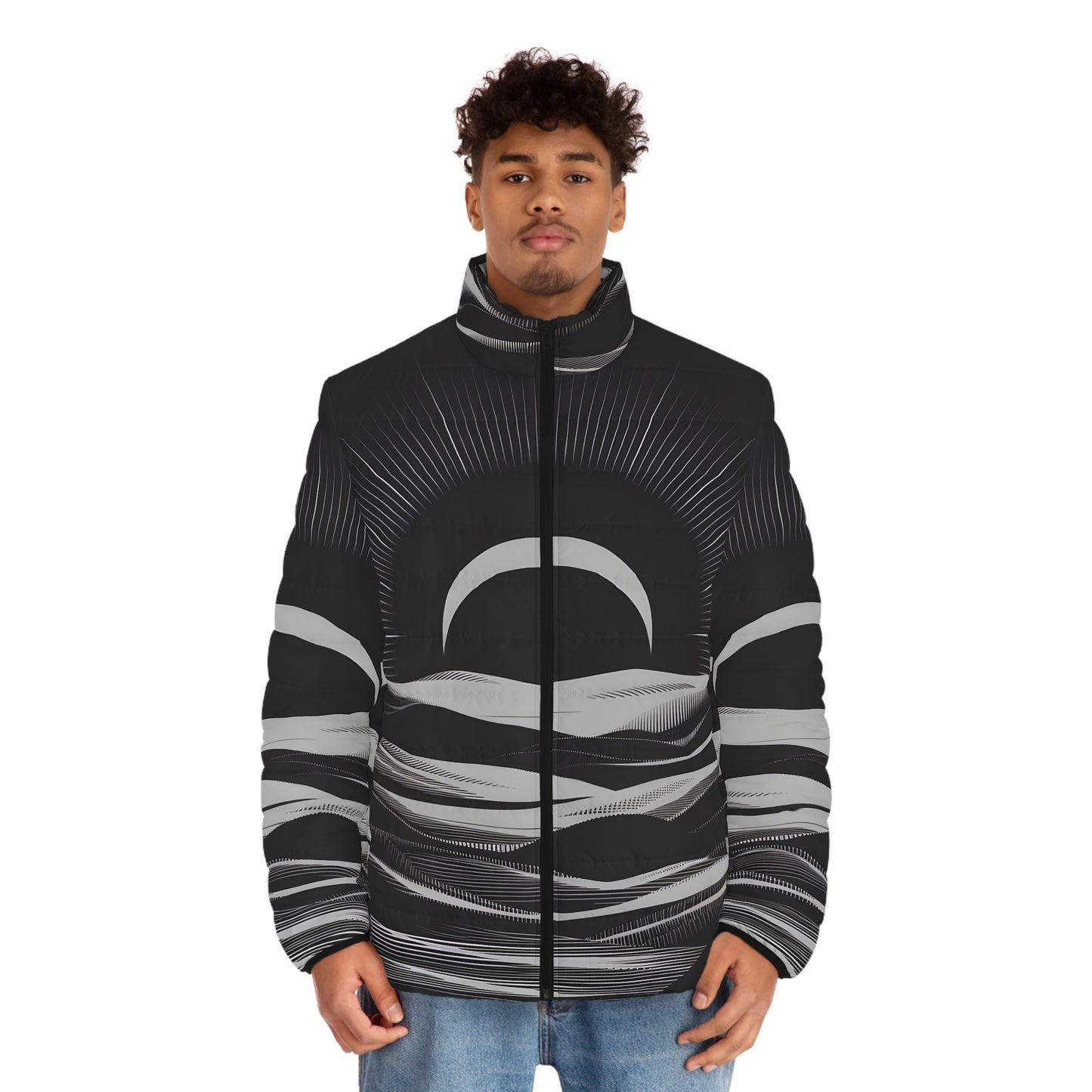 Lunar Fade Puffer Jacket Stylish Outdoor Gear Cold Weather Activities Full Zip