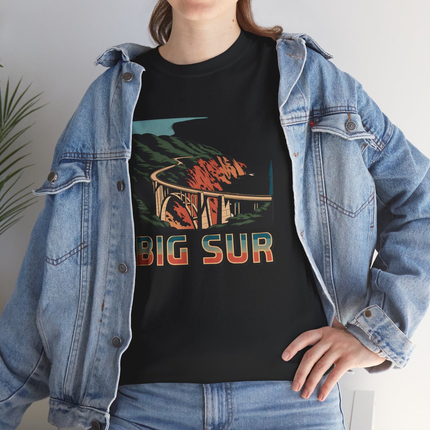 Big Sur Scenic View Art Print - T Shirt