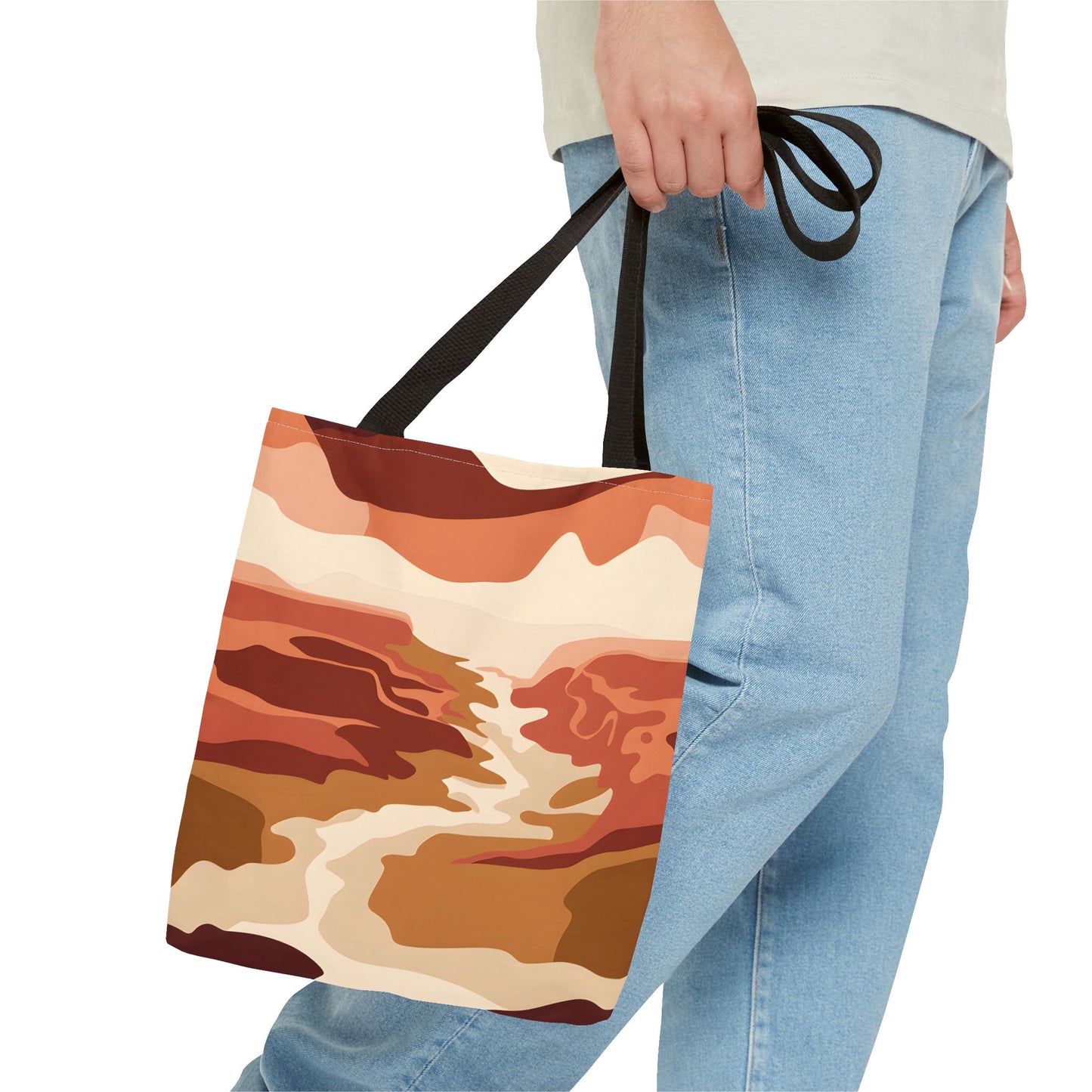 Canyon Fade Tote Bag Stylish Unique Durable Fashion Accessory - Tote Bag