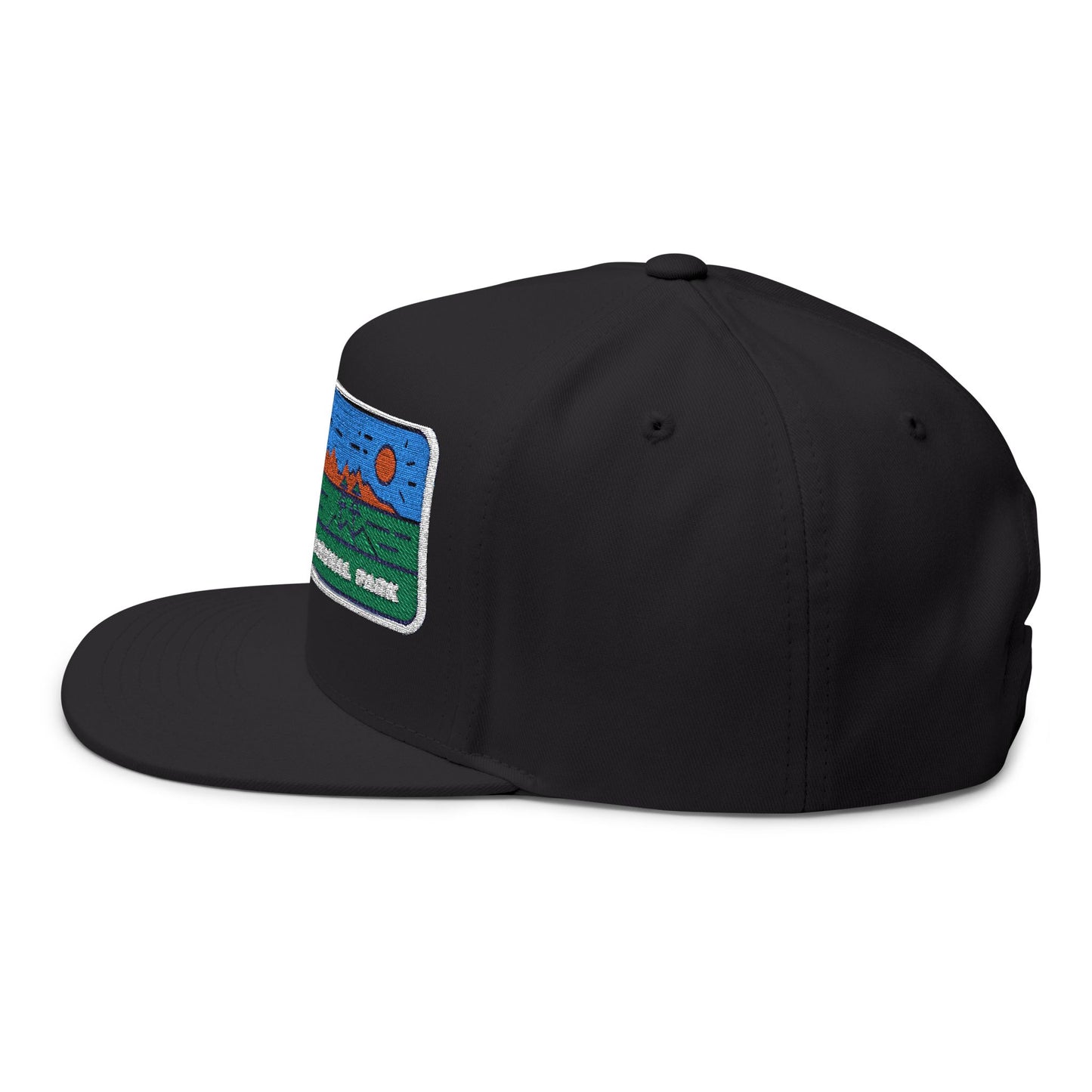 Rocky Mountain National Park Flat Bill Hat Outdoor Adventure Gear