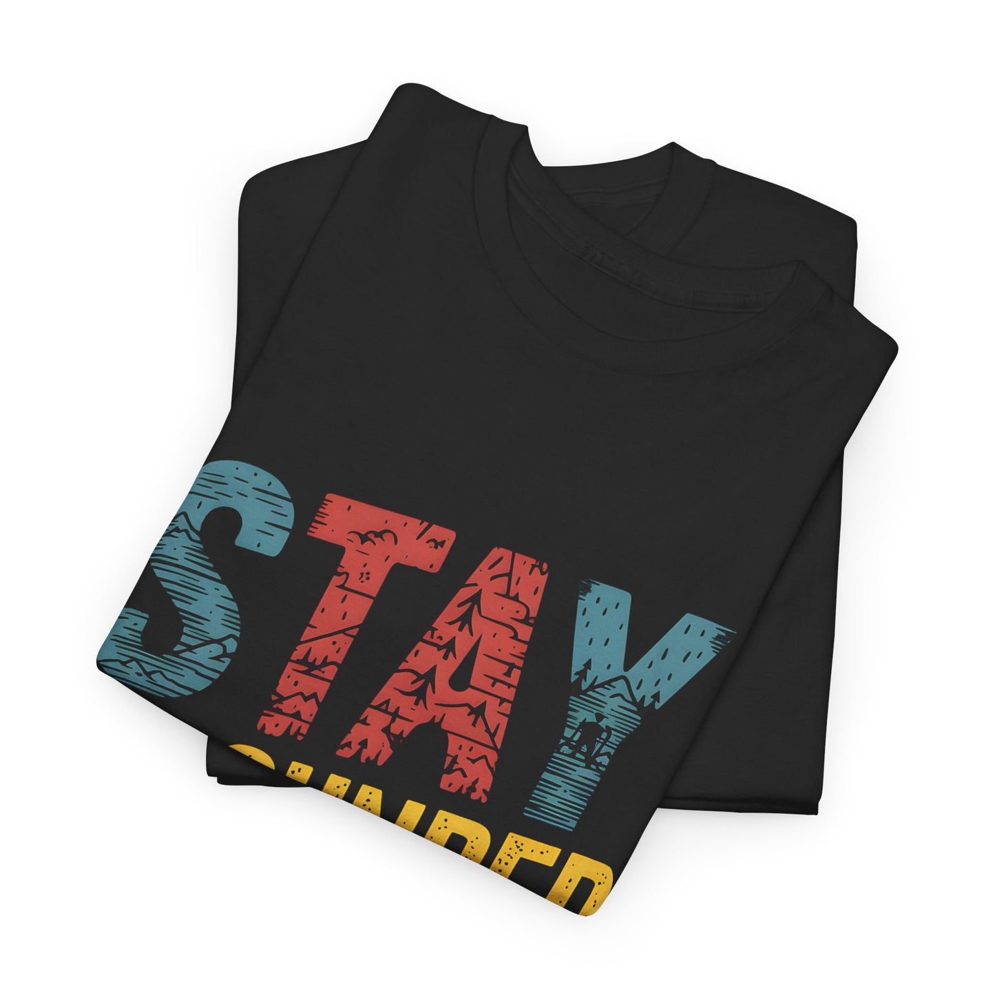 Stay Grounded Adventure Camping Graphic T-Shirt Outdoor Nature Unisex Wear