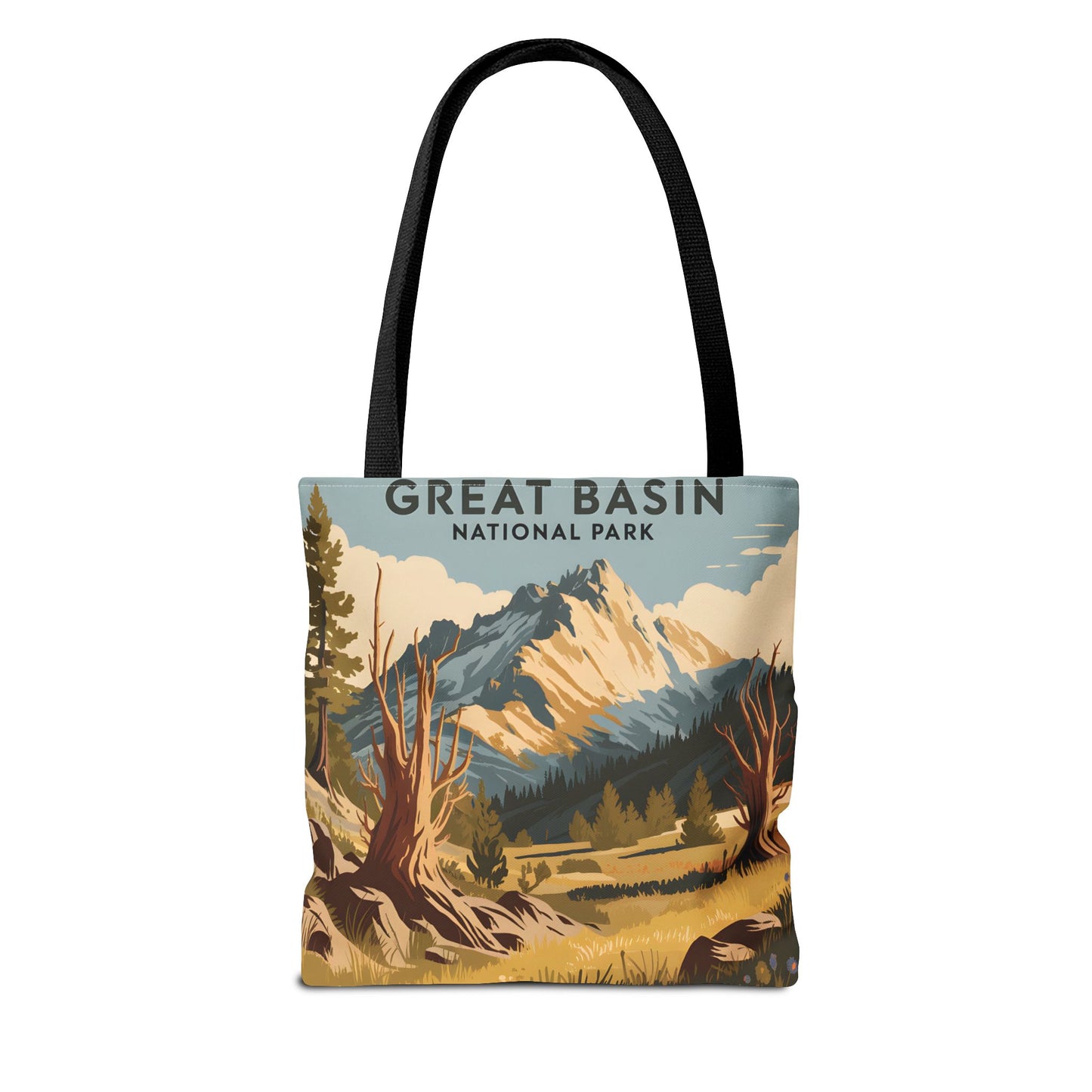 Great Basin National Park All Over Print Tote Bag Eco Friendly Gift Apparel