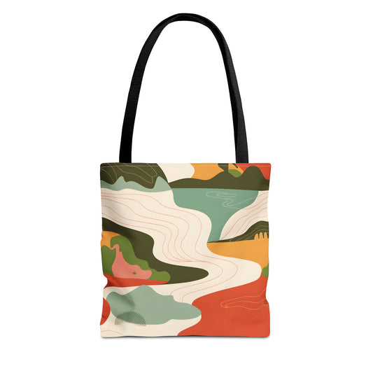 Colorful Tote Bag Collection Stylish Eco Friendly Fashion Accessories - Tote Bag