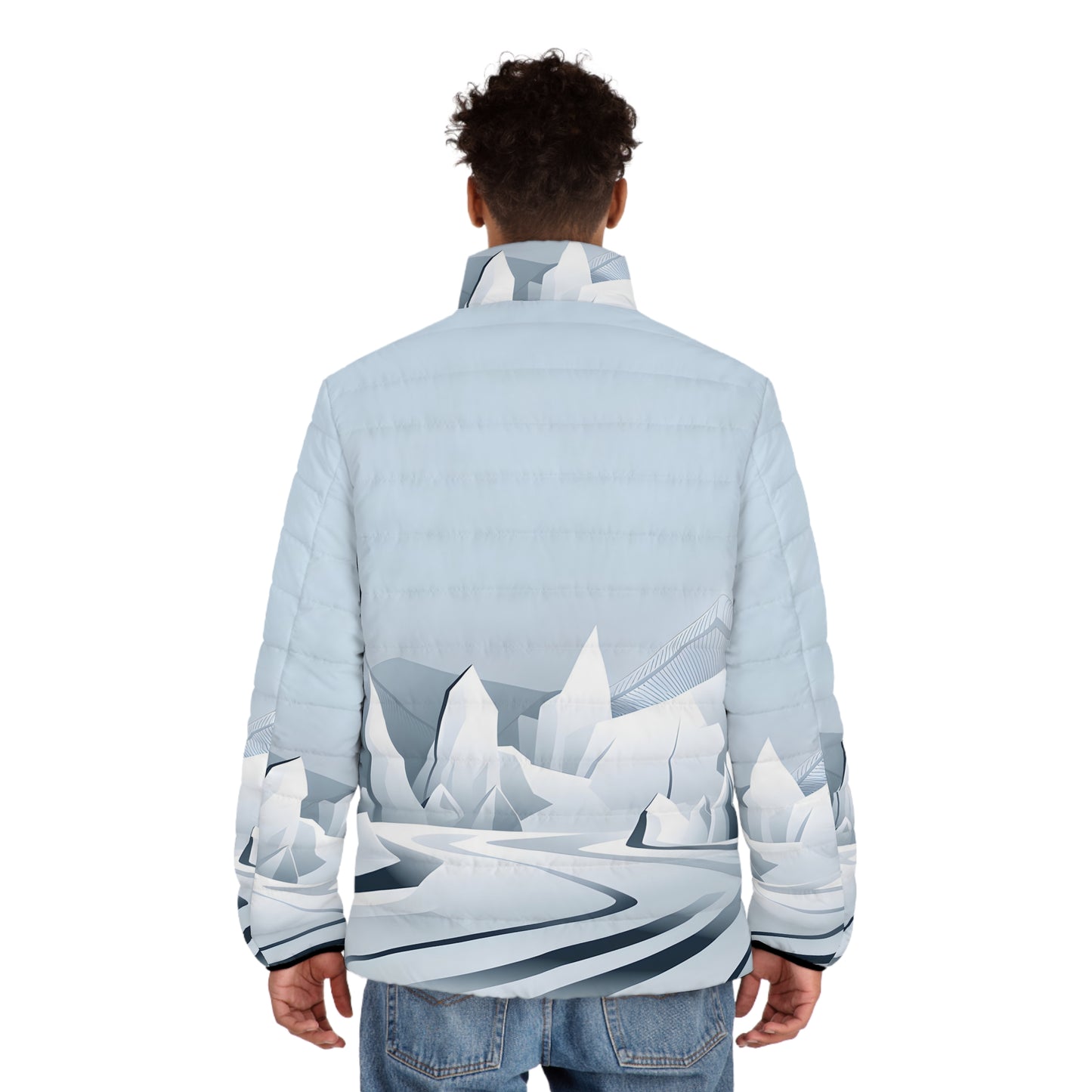 Snow Fold Puffer Jacket Stylish Outdoor Winter Warm Wear for Men and Women