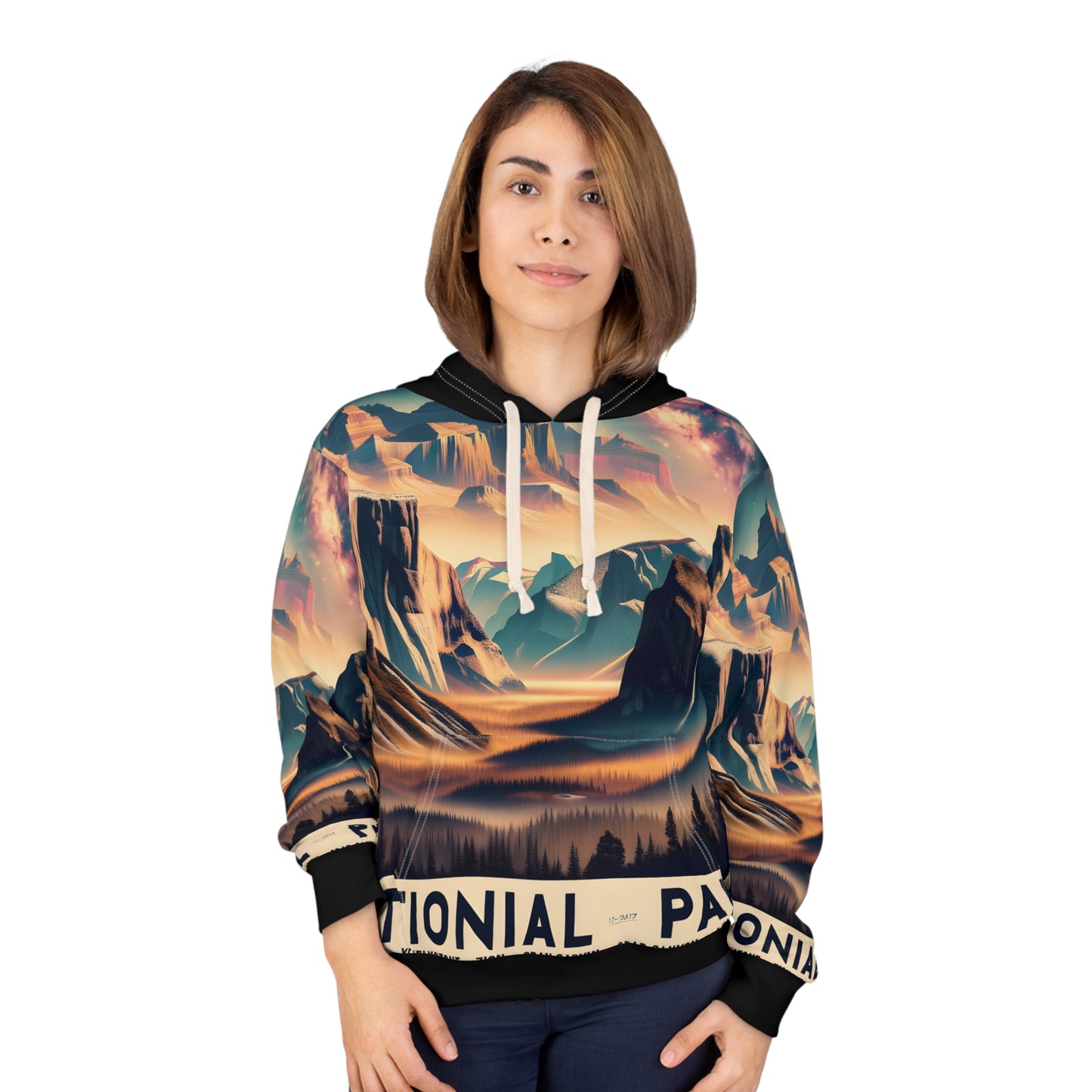 Vibrant National Park Art Hoodie: Capture the Beauty of Nature Everywhere