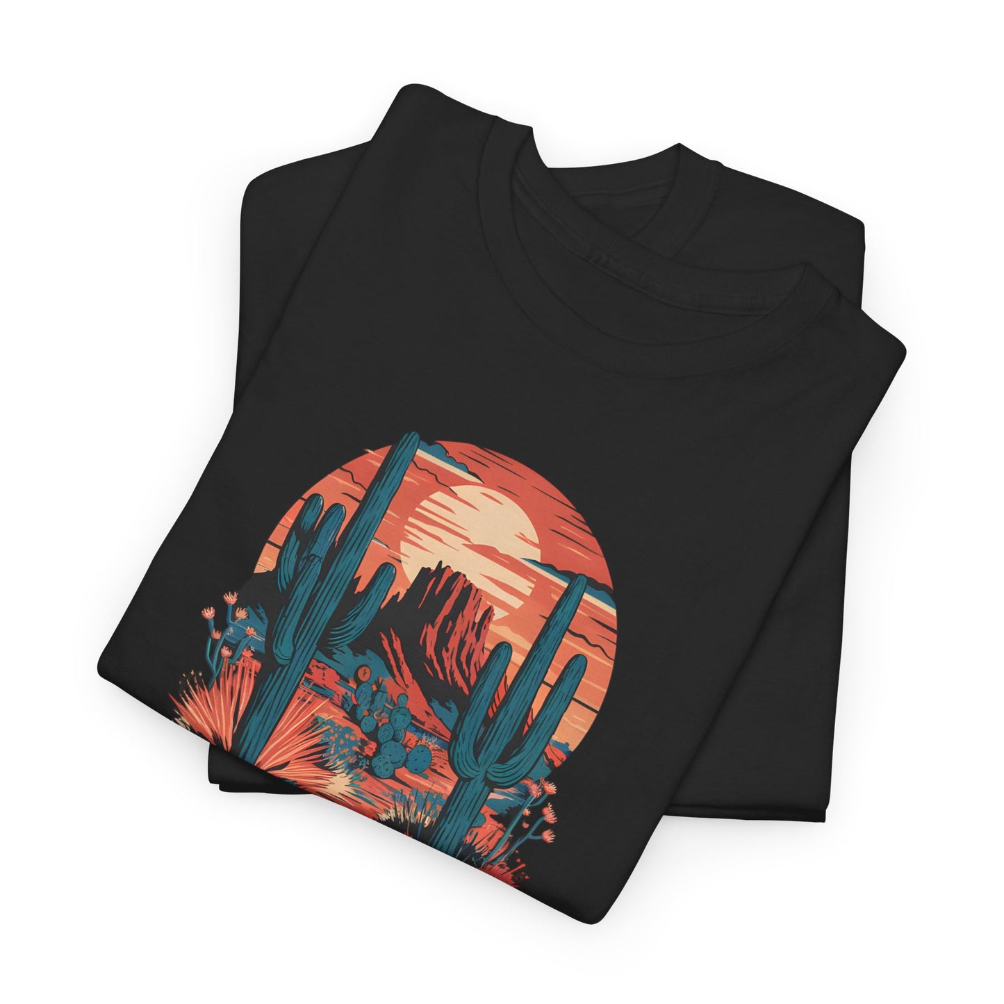 Vintage Saguaro National Park Arizona T-Shirt, Cactus Desert Apparel Tee, Unisex