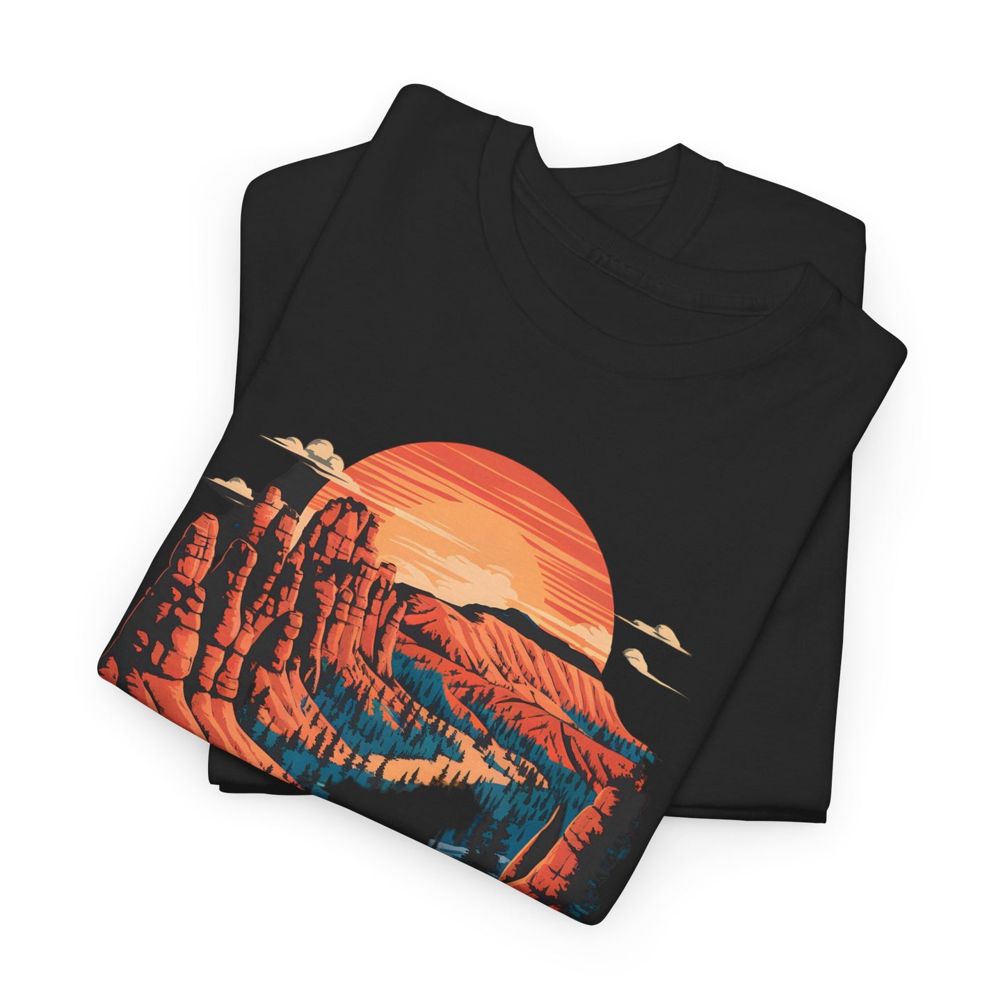 Bisti De-Na-Zin Wilderness T-Shirt Vintage Graphic Nature Tees Hiking Apparel