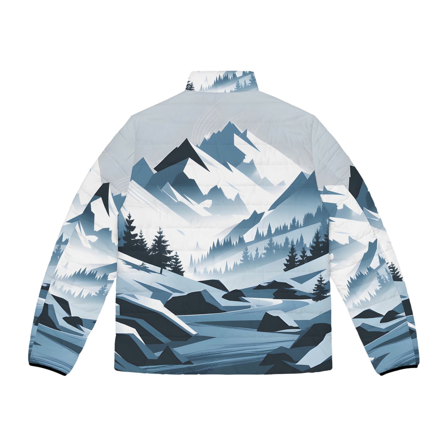 Puffer Jacket for Winter Adventures Cozy Outdoor Apparel Stylish Design