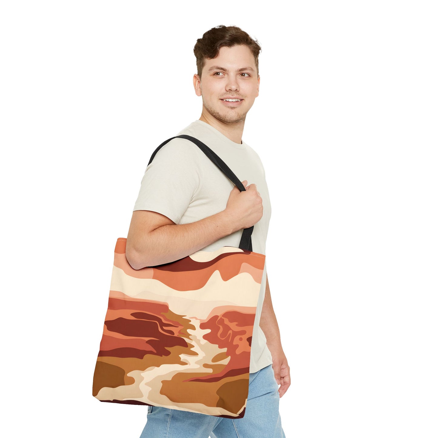 Canyon Fade Tote Bag Stylish Unique Durable Fashion Accessory - Tote Bag