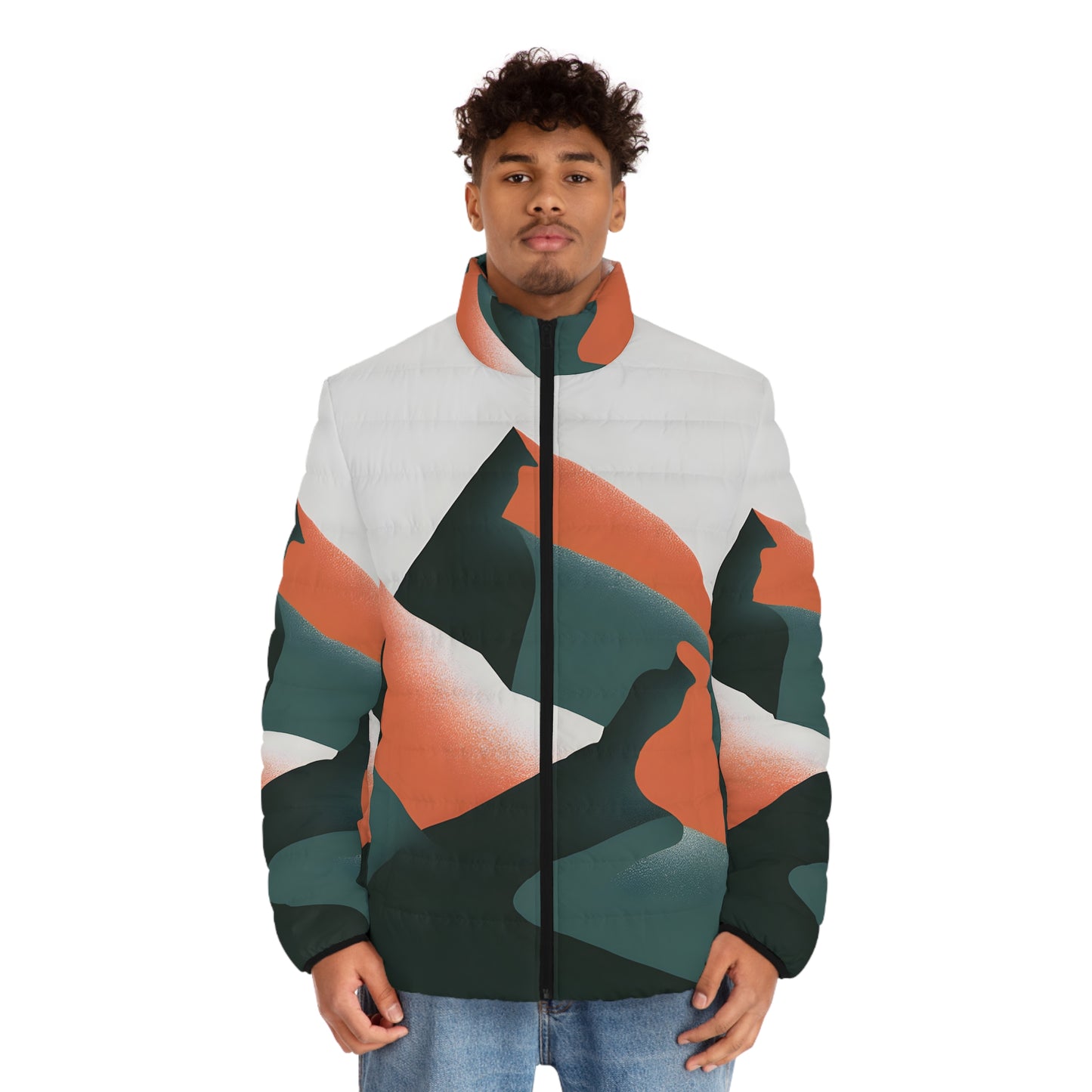 Minimal Peaks Puffer Jacket Stylish Outdoor Apparel for Adventurers Warm Winter