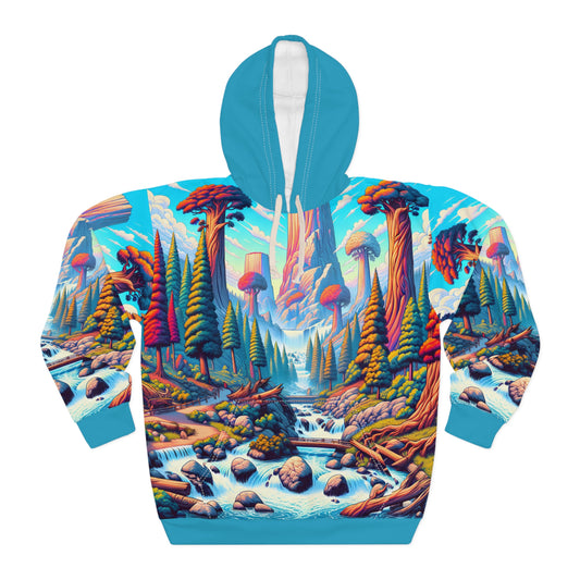 Sequoia National Park All-Over Print Hoodie for Nature Lovers