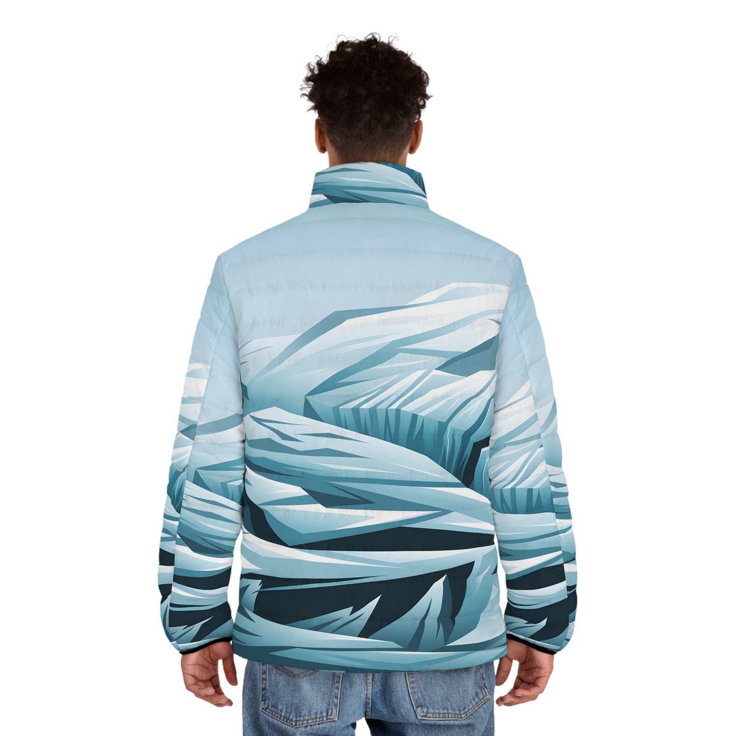 Zen Glacier Puffer Jacket Outdoor Apparel Stylish Winter Fashion Cozy Warmth