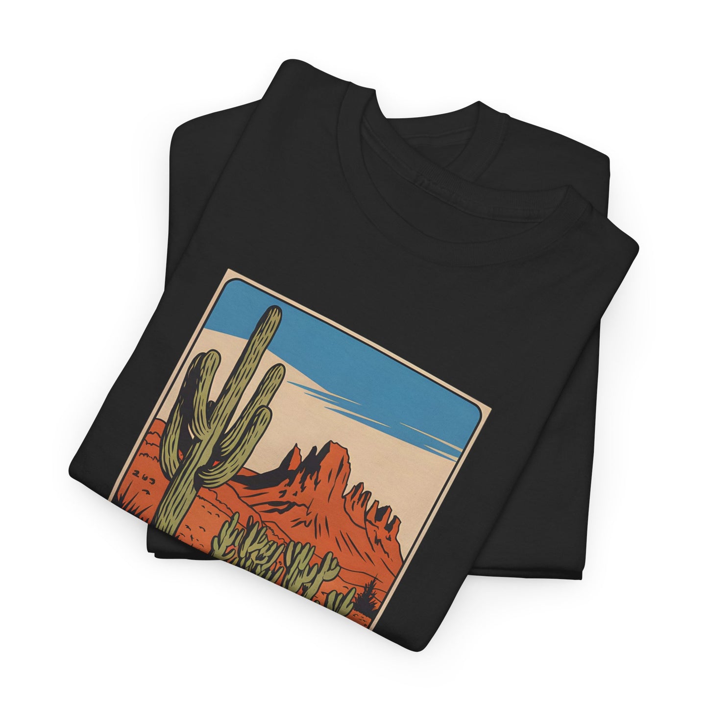 Saguaro Adventure Awaits - T Shirt