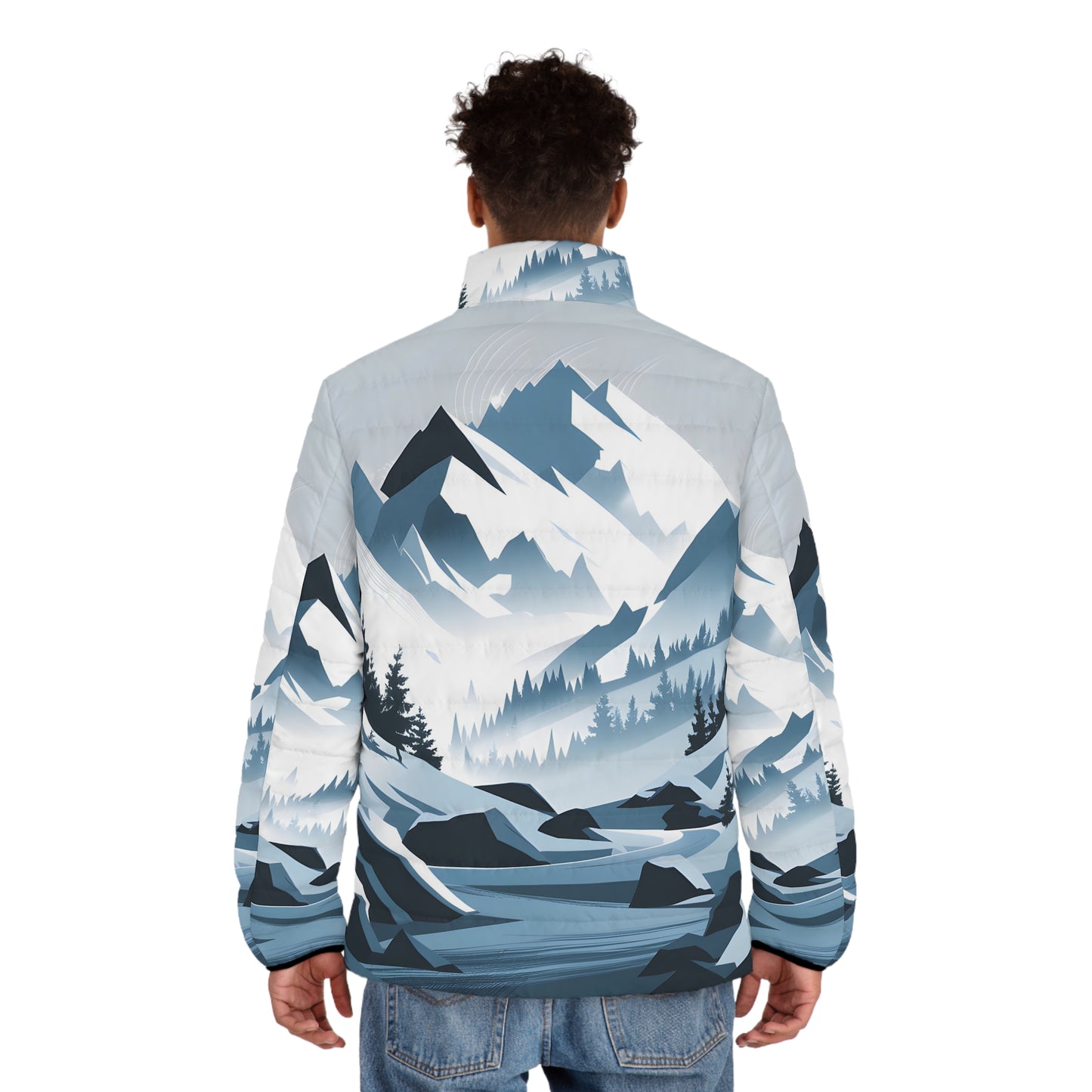 Puffer Jacket for Winter Adventures Cozy Outdoor Apparel Stylish Design