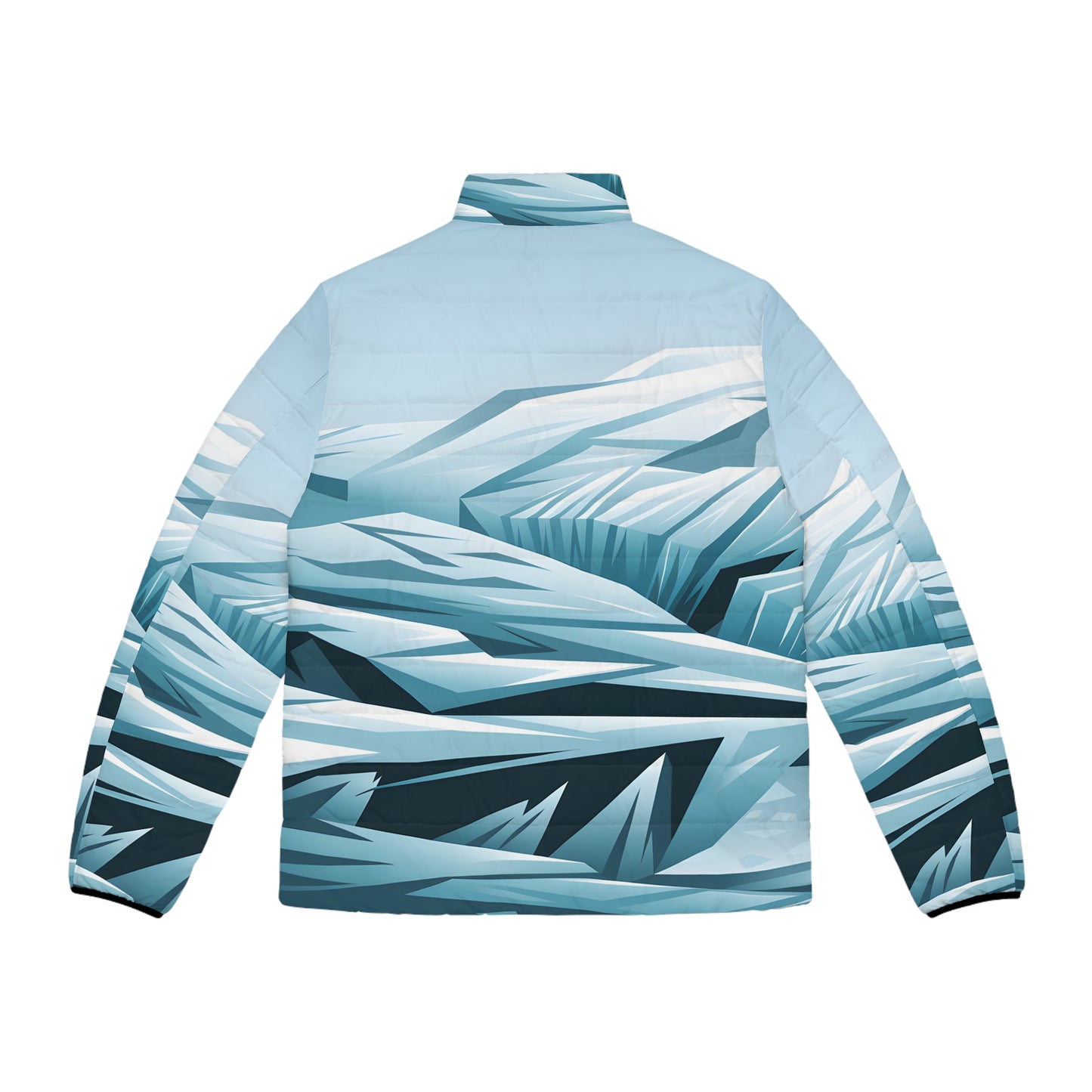 Zen Glacier Puffer Jacket Outdoor Apparel Stylish Winter Fashion Cozy Warmth