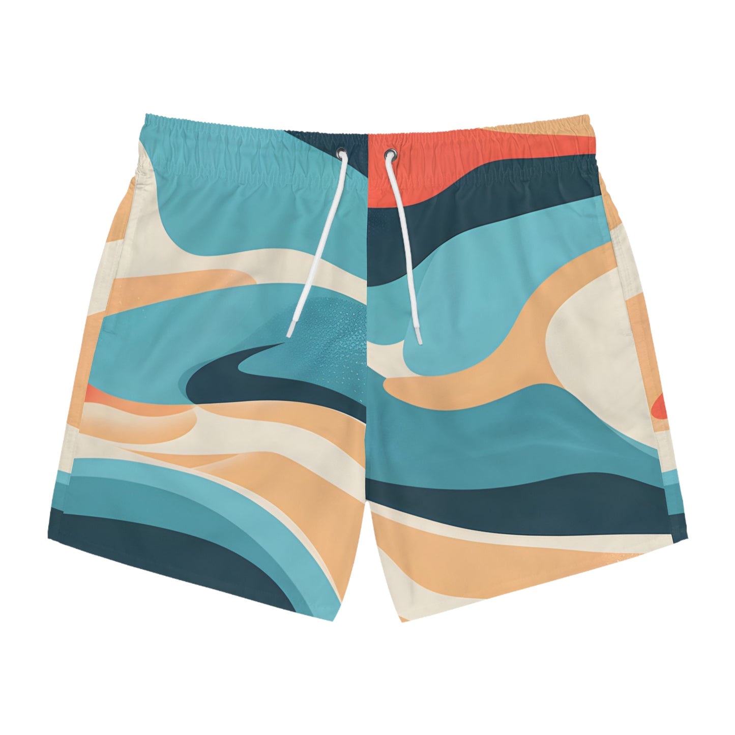 Ocean Flash Men's Swim Trunks Stylish Beachwear Pool Shorts Surfer Quick Dry