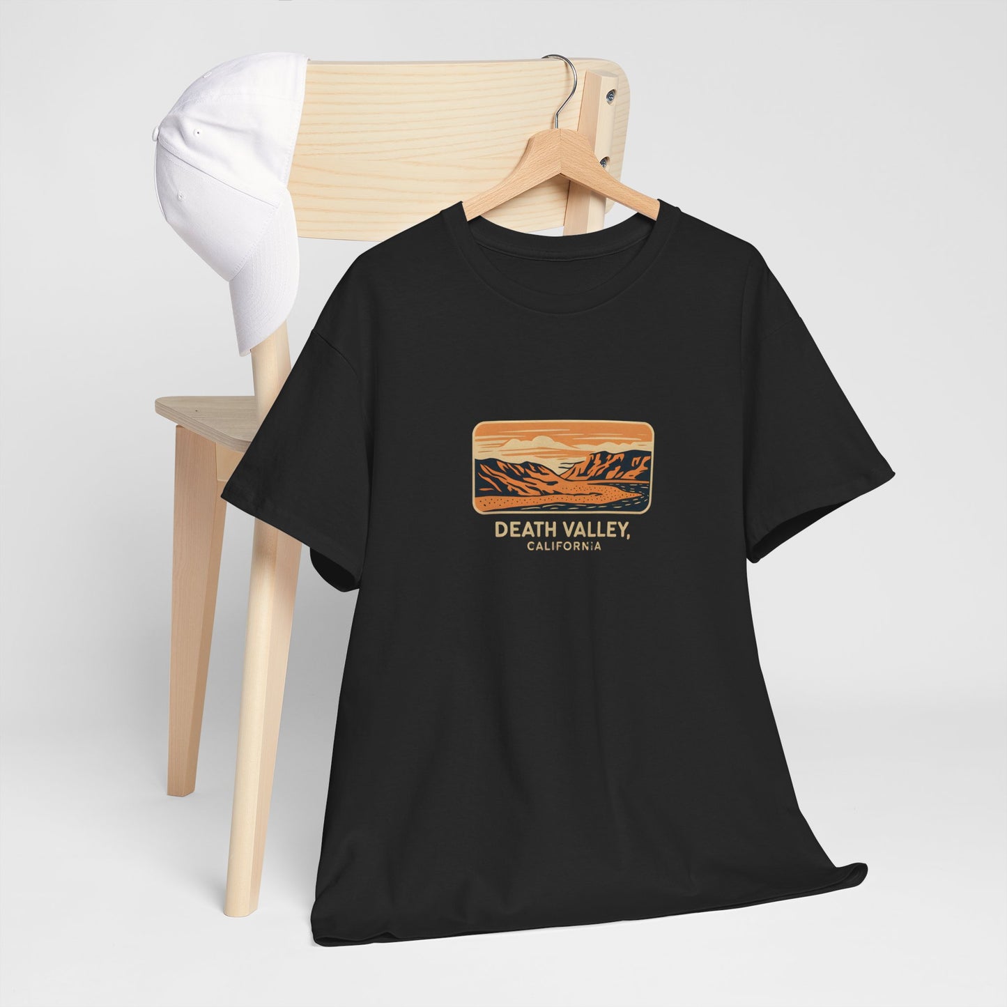 Death Valley California Scenic Art Print T Shirt