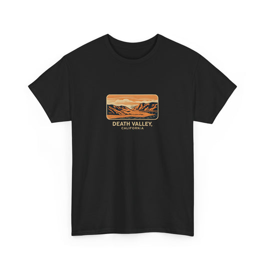 Death Valley California Scenic Art Print T Shirt