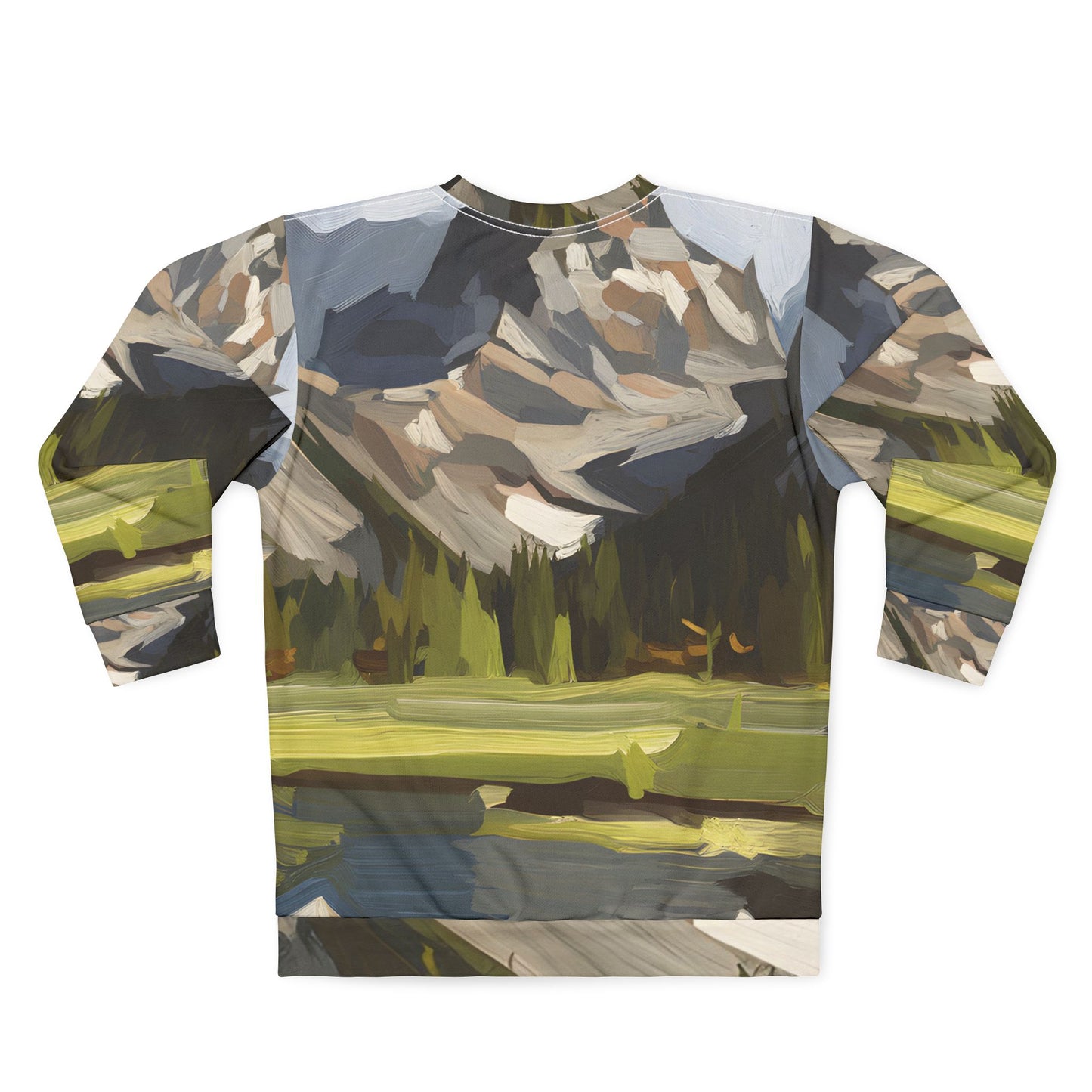 Mount Roraima Inspired All Over Print Hoodie Outdoor Travel Apparel