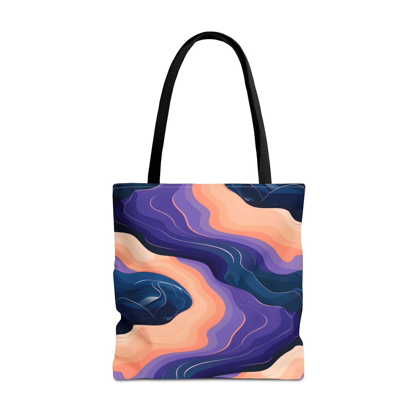 Twilight Grove Stylish Tote Bag for Everyday Use - Tote Bag