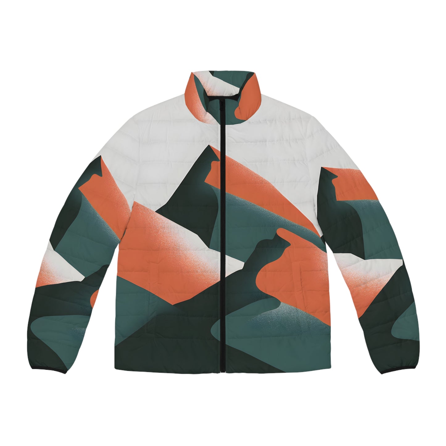 Minimal Peaks Puffer Jacket Stylish Outdoor Apparel for Adventurers Warm Winter