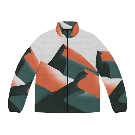 Minimal Peaks Puffer Jacket Stylish Outdoor Apparel for Adventurers Warm Winter