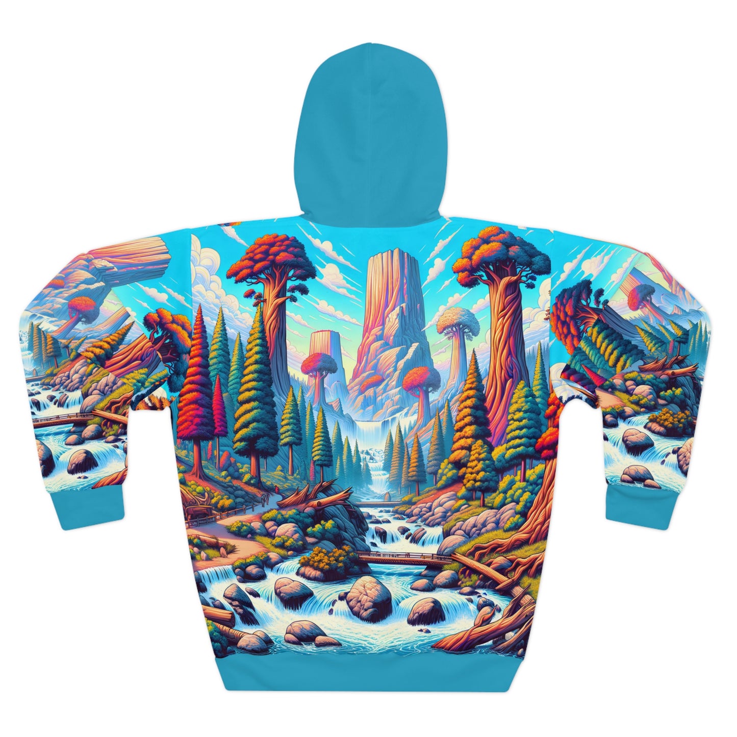 Sequoia National Park All-Over Print Hoodie for Nature Lovers
