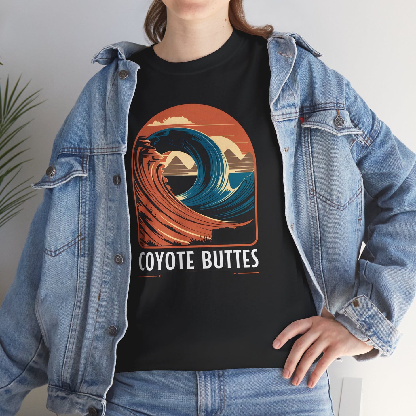Coyote Buttes The Wave Arizona Adventure Tee for Outdoor Enthusiasts