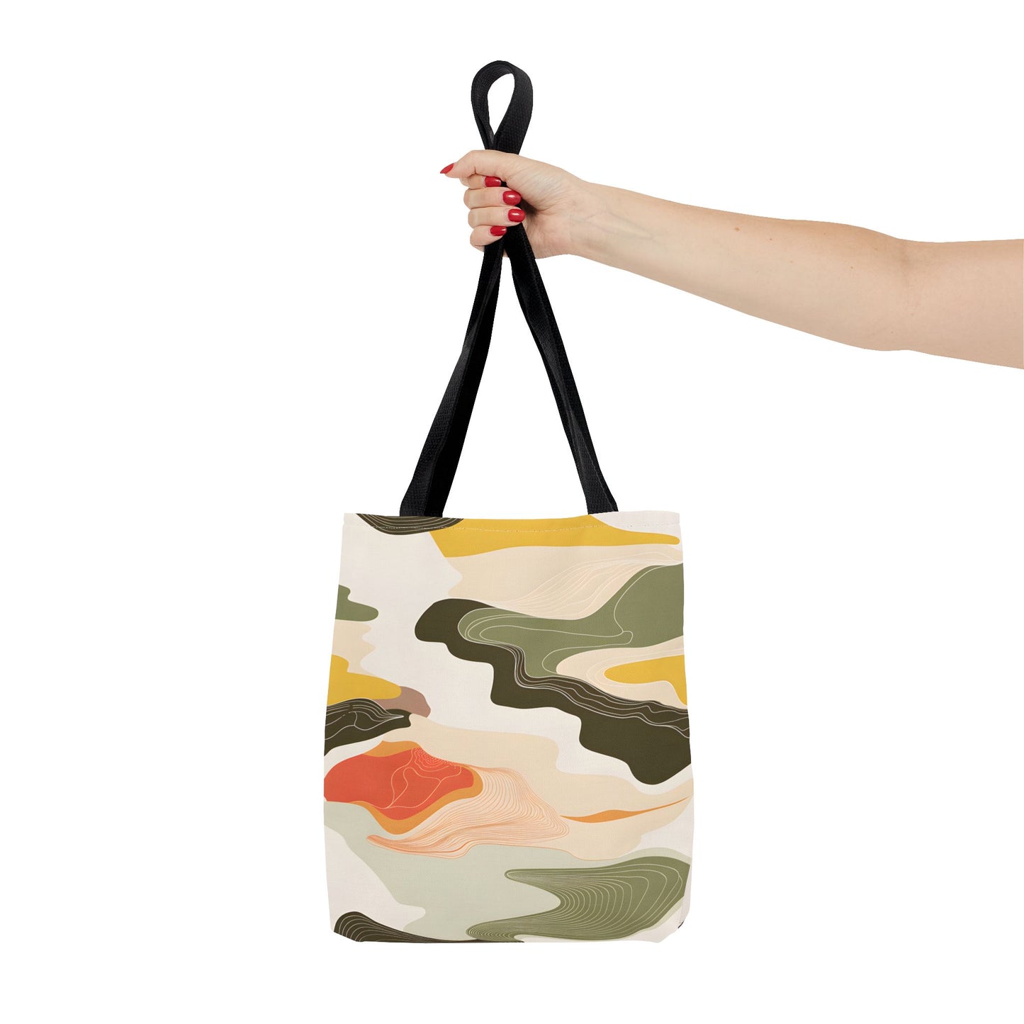 Earth Echo Tote Bag Eco Friendly Fashion Statement Sustainable Style