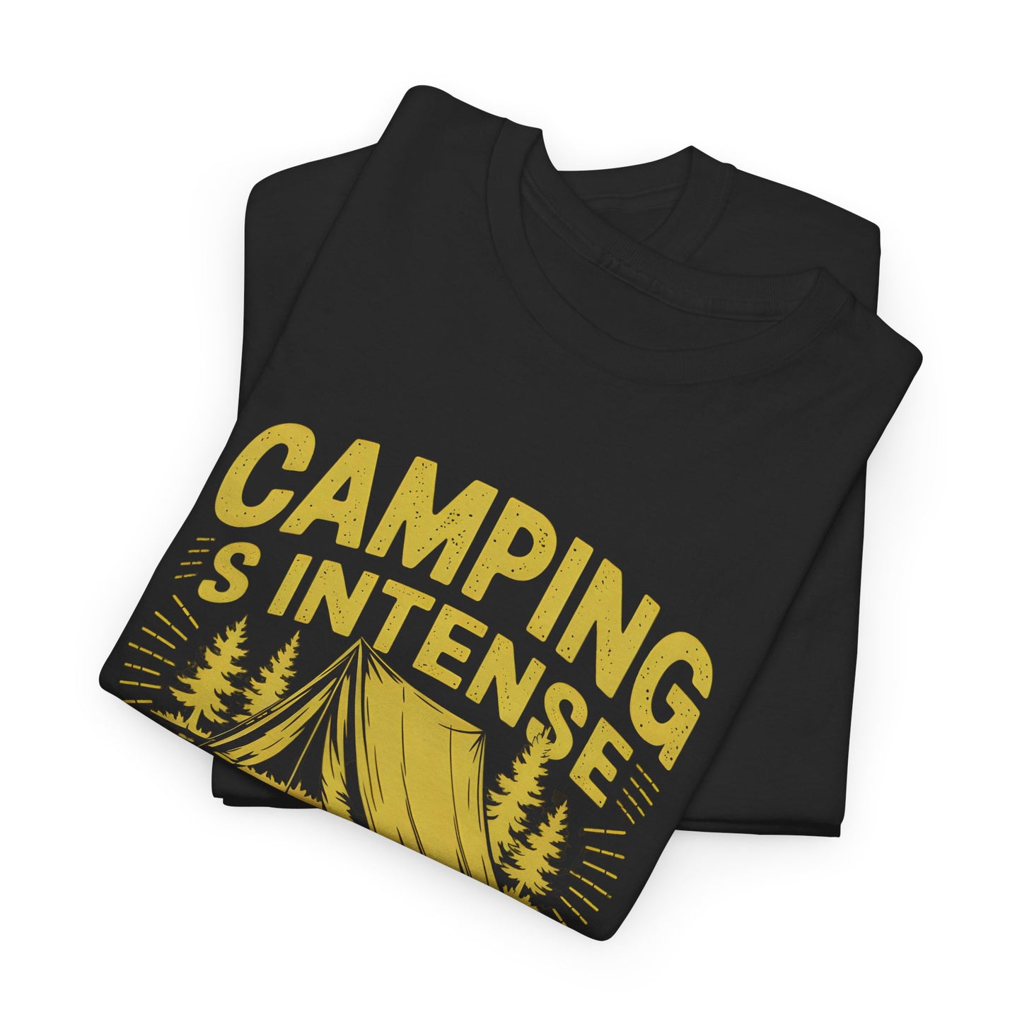 Camping T-Shirt Unisex Hiking Outdoor Nature Lover Adventure Graphic Tee Gift