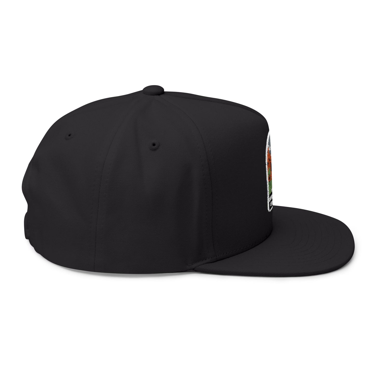 Bright Angel Trail Grand Canyon Flat Bill Hat Outdoor Adventure Apparel
